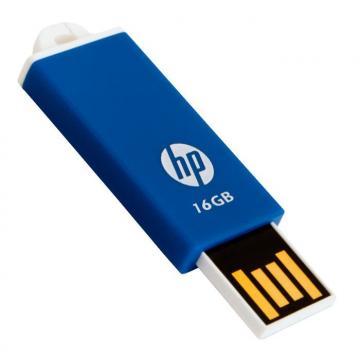 Pen Flash 16GB HP V195W, blue (FDU16GBHPV195B-EF) - Pret | Preturi Pen Flash 16GB HP V195W, blue (FDU16GBHPV195B-EF)