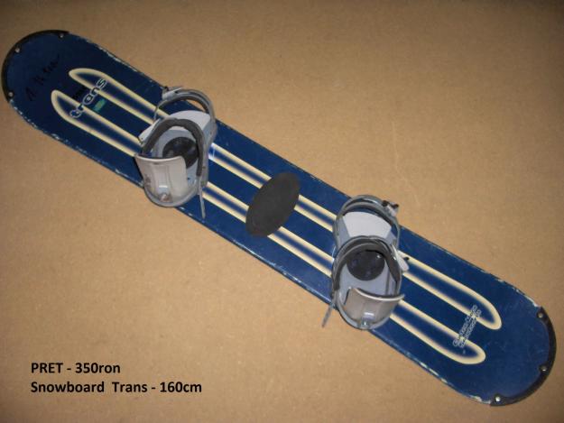 Snowboard Trans 160cm - Pret | Preturi Snowboard Trans 160cm