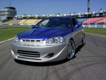 Honda Civic 96-00 Spoiler Fata S-Style - Pret | Preturi Honda Civic 96-00 Spoiler Fata S-Style