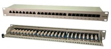 MCAB PATCH PANEL CAT6 24 PORT complet ecranat - Pret | Preturi MCAB PATCH PANEL CAT6 24 PORT complet ecranat