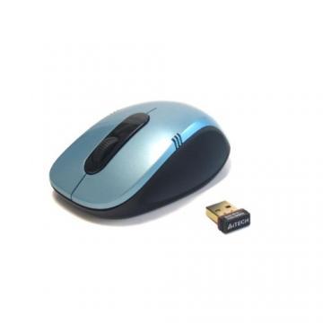 Mouse Wireless Optic A4Tech G7630-2, USB, Albastru - Pret | Preturi Mouse Wireless Optic A4Tech G7630-2, USB, Albastru