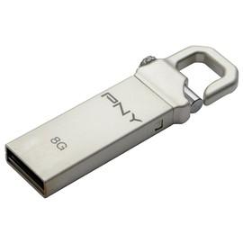 PNY Hook Attache 8GB USB 2.0 - Pret | Preturi PNY Hook Attache 8GB USB 2.0