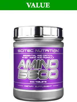 Scitec Nutrition - Amino 5600 200 tabl - Pret | Preturi Scitec Nutrition - Amino 5600 200 tabl