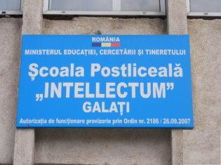 SCOALA POSLICEALA ,, INTELLECTUM,, GALATI - Pret | Preturi SCOALA POSLICEALA ,, INTELLECTUM,, GALATI