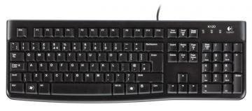 Tastatura Logitech OEM Keyboard K120 Business 920-002479 - Pret | Preturi Tastatura Logitech OEM Keyboard K120 Business 920-002479