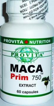 Maca Prim 750 (Ginseng de Peru) 750mg *60cps - Pret | Preturi Maca Prim 750 (Ginseng de Peru) 750mg *60cps