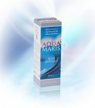 Aqua Maris Spray pentru Gat 30ml - Pret | Preturi Aqua Maris Spray pentru Gat 30ml
