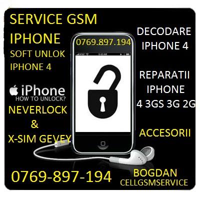 Decodare Iphone 4 3GS 3G Decodez IPhone 4 Deblochez Apple 4 - Pret | Preturi Decodare Iphone 4 3GS 3G Decodez IPhone 4 Deblochez Apple 4