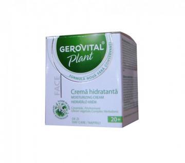 Gerovital Plant Crema Hidratanta *50 ml - Pret | Preturi Gerovital Plant Crema Hidratanta *50 ml
