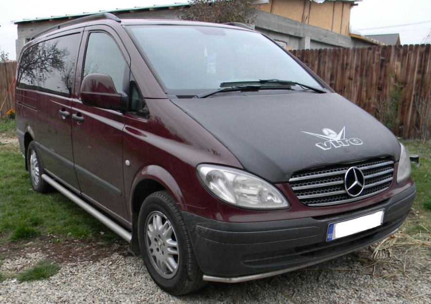 Inchiriez Mercedes Vito cu sofer - Pret | Preturi Inchiriez Mercedes Vito cu sofer