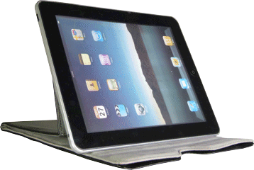 Inter-Tech CobaNitrox iPad DO-41 Black case, material: piele, dimensiuni: 265 x 215 x 20mm - Pret | Preturi Inter-Tech CobaNitrox iPad DO-41 Black case, material: piele, dimensiuni: 265 x 215 x 20mm