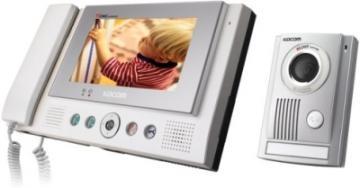 Set Videointerfon KOCOM Color KCV801R-KCMC30 - Pret | Preturi Set Videointerfon KOCOM Color KCV801R-KCMC30