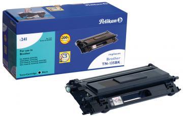 Toner Ref. Brother TN-135K pentru HL4040CN/4050CDN, 5000pg, negru, (4204813) Pelikan - Pret | Preturi Toner Ref. Brother TN-135K pentru HL4040CN/4050CDN, 5000pg, negru, (4204813) Pelikan