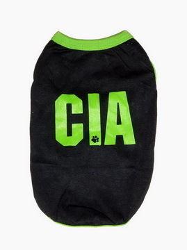 Tricou catei CIA Dog - Pret | Preturi Tricou catei CIA Dog