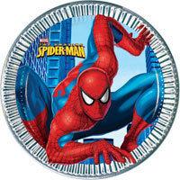 8 farfurii 23 cm SPIDERMAN - Pret | Preturi 8 farfurii 23 cm SPIDERMAN