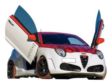 Alfa Romeo Mito Body Kit Storm - Pret | Preturi Alfa Romeo Mito Body Kit Storm