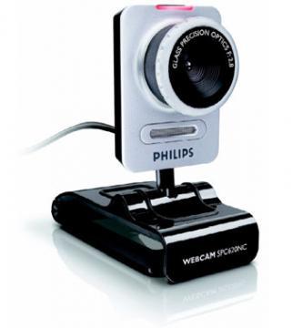 Camera web PHILIPS SPC620NC - Pret | Preturi Camera web PHILIPS SPC620NC