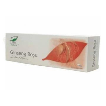 Ginseng Rosu *30cps - Pret | Preturi Ginseng Rosu *30cps