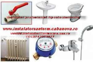 INSTALATOR TIMISOARA APOMETRE, montaj, sigilaei,verificari.0741975377 - Pret | Preturi INSTALATOR TIMISOARA APOMETRE, montaj, sigilaei,verificari.0741975377