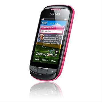 Samsung S3850 Corby 2 - Roz - Pret | Preturi Samsung S3850 Corby 2 - Roz