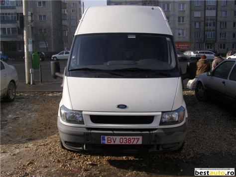 Vand Ford Transit - Pret | Preturi Vand Ford Transit