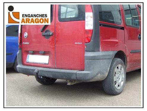 Carlig remorcare auto Fiat Doblo - Pret | Preturi Carlig remorcare auto Fiat Doblo