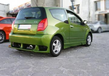 Citroen C2 Spoiler Spate Wasp - Pret | Preturi Citroen C2 Spoiler Spate Wasp