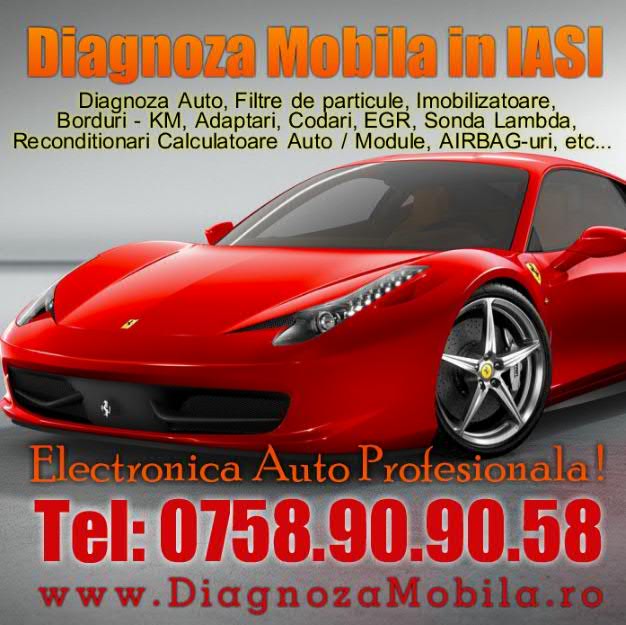 Diagnoza | Service Auto Iasi - 0758.90.90.58 - Pret | Preturi Diagnoza | Service Auto Iasi - 0758.90.90.58