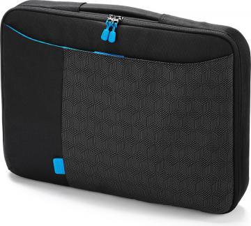 Geanta notebook Bounce SlimCase 16.4", negru/bleu, D30258, Dicota - Pret | Preturi Geanta notebook Bounce SlimCase 16.4", negru/bleu, D30258, Dicota