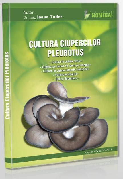Pastrav de fag-Pleurotus, carte - Pret | Preturi Pastrav de fag-Pleurotus, carte