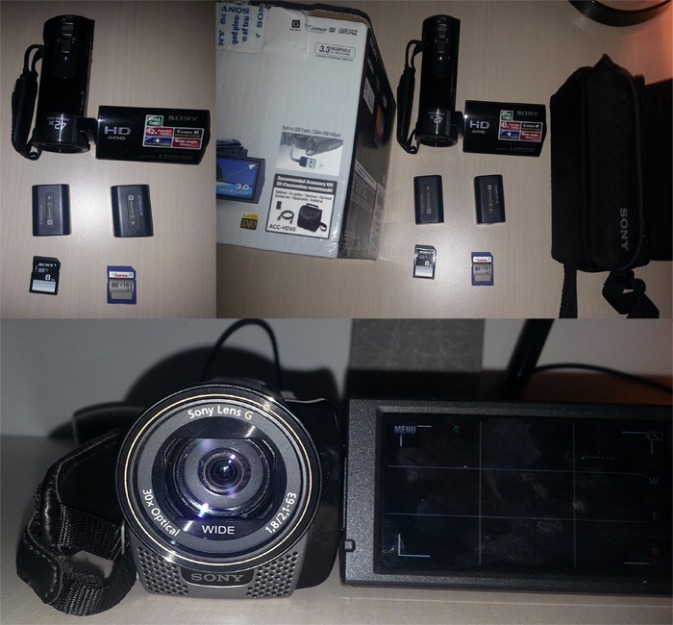 Vand camera video sony hdr cx130 - Pret | Preturi Vand camera video sony hdr cx130