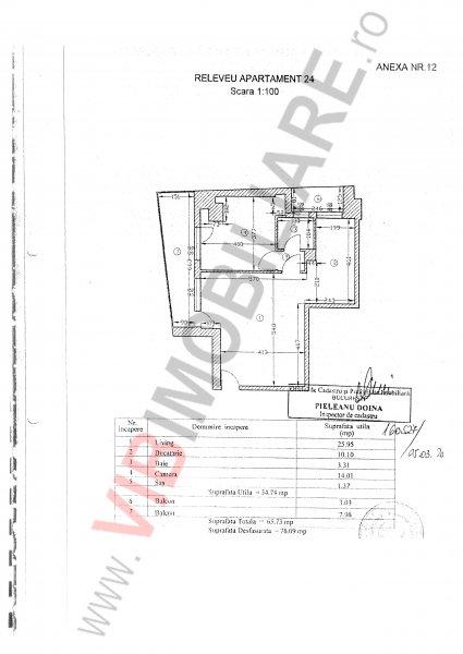 VIB13293 - Apartament 2 camere Unirii - Piata Constitutiei - dec - 3/7- parcare - 86000 euro. - Pret | Preturi VIB13293 - Apartament 2 camere Unirii - Piata Constitutiei - dec - 3/7- parcare - 86000 euro.