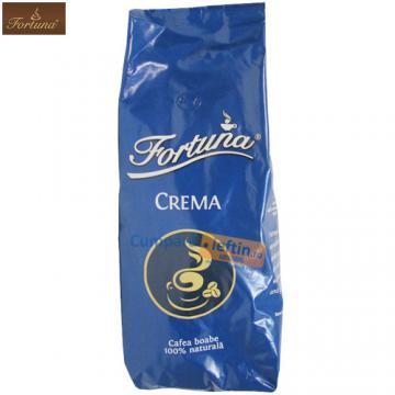 Cafea boabe Fortuna Crema 1 kg - Pret | Preturi Cafea boabe Fortuna Crema 1 kg