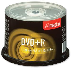 DVD+R Imation 16x, 4.7 GB, 120 MIN, 50 buc/cake - Pret | Preturi DVD+R Imation 16x, 4.7 GB, 120 MIN, 50 buc/cake