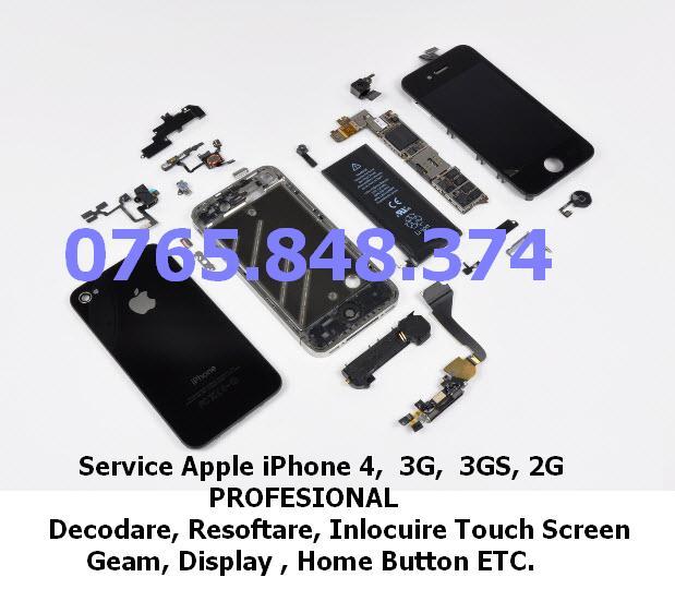 Reparatii iPhone 3G 3GS Apple indiferent de Problema IpHONE - Pret | Preturi Reparatii iPhone 3G 3GS Apple indiferent de Problema IpHONE
