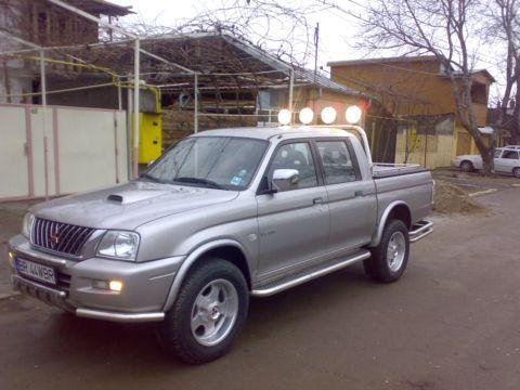 vand mitsubishi l200 12600E neg, impecabila, diesel - Pret | Preturi vand mitsubishi l200 12600E neg, impecabila, diesel