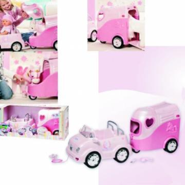 Zapf Creation - BABY BORN - Offroader with horse trailer - Pret | Preturi Zapf Creation - BABY BORN - Offroader with horse trailer