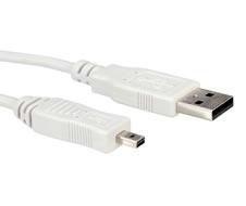 Cablu USB 2.0 Value, Type A - Fuji Mini, 1.8 m - Pret | Preturi Cablu USB 2.0 Value, Type A - Fuji Mini, 1.8 m