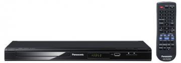 DVD Player PANASONIC DVD-S48EG-K, NTSC, DivX/DVD-R/+R/-RW/+RW/DVD/Audio CD/MP3, Scart, 3xRCA, USB, black - Pret | Preturi DVD Player PANASONIC DVD-S48EG-K, NTSC, DivX/DVD-R/+R/-RW/+RW/DVD/Audio CD/MP3, Scart, 3xRCA, USB, black