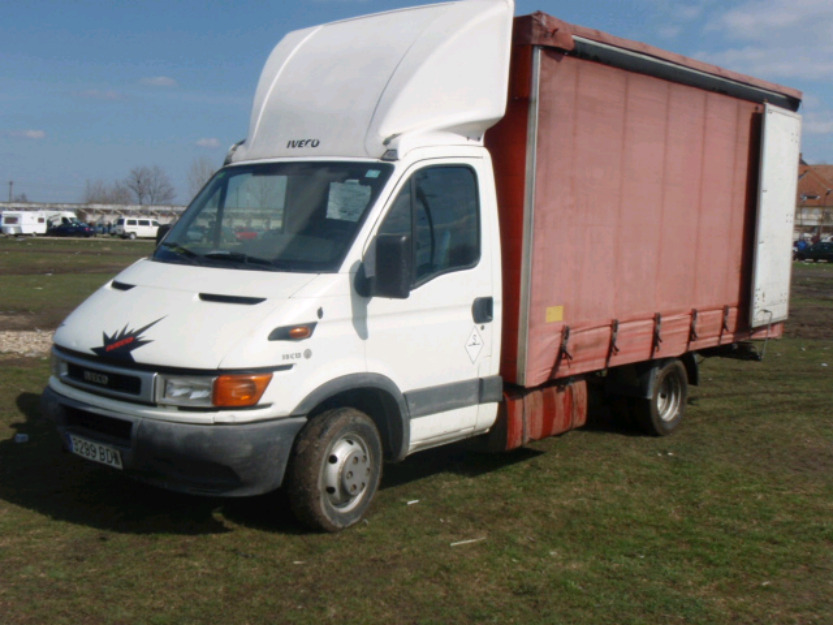 IVECO Daily 35C13 - 2.8 HDI 130 CP Camioneta cu Prelata / tel: 0754-848244 / - Pret | Preturi IVECO Daily 35C13 - 2.8 HDI 130 CP Camioneta cu Prelata / tel: 0754-848244 /