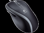 Mouse Logitech Corded M500, Negru - Pret | Preturi Mouse Logitech Corded M500, Negru