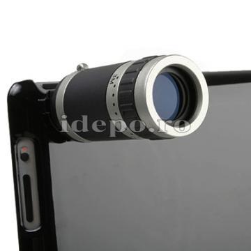 Obiectiv foto iPad 2 Zoom 6x cu carcasa de protectie - Pret | Preturi Obiectiv foto iPad 2 Zoom 6x cu carcasa de protectie