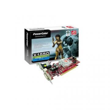 Placa video PowerColor Radeon X1550 256MB DDR2 - Pret | Preturi Placa video PowerColor Radeon X1550 256MB DDR2
