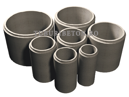 Tuburi de beton 200, 300, 400, 500, 600, 800, 1000 armate nearmate, tuburi canalizare - Pret | Preturi Tuburi de beton 200, 300, 400, 500, 600, 800, 1000 armate nearmate, tuburi canalizare