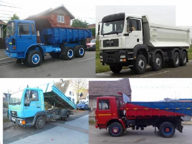 Vand/transport nisip, balast, moloz, lemne, etc. - Pret | Preturi Vand/transport nisip, balast, moloz, lemne, etc.