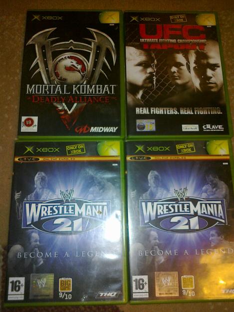 VIND JOCURI XBOX 1 ORIGINALE ,NOI PT COLECTIONARI-NFS,MORTAL KOMBAT,UFC,WRESTLING - Pret | Preturi VIND JOCURI XBOX 1 ORIGINALE ,NOI PT COLECTIONARI-NFS,MORTAL KOMBAT,UFC,WRESTLING