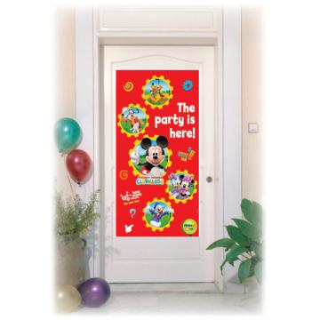 Banner party pentru usa Mickey Clubhouse - Pret | Preturi Banner party pentru usa Mickey Clubhouse