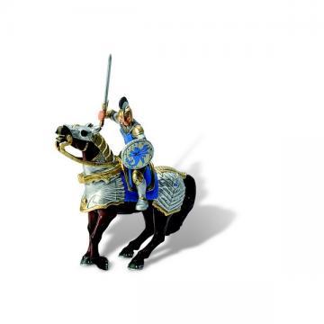 Cavaler pe cal Erk albastru Bullyland - Pret | Preturi Cavaler pe cal Erk albastru Bullyland