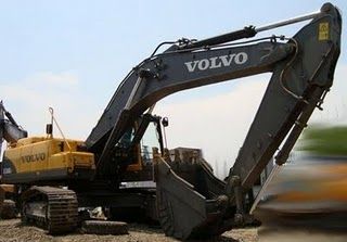 Excavator pe senile Volvo EC 360 BLC 38t NOU 159.000 Euro de vanzare excavatoare senile in leasing - Pret | Preturi Excavator pe senile Volvo EC 360 BLC 38t NOU 159.000 Euro de vanzare excavatoare senile in leasing