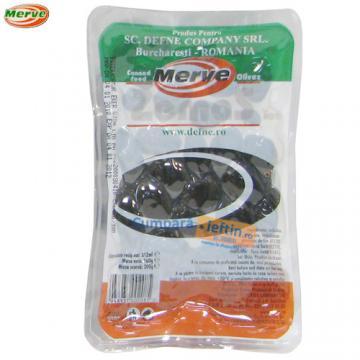 Masline negre Merve 200 gr - Pret | Preturi Masline negre Merve 200 gr